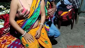 Homemade Xxxwon Boudi Chudai In Green Saree