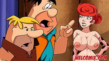 Sarada Blowjob Flintstoons Orgy At Buffalos Club Flintstones Porn Animation