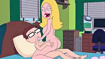 Sexx Vi – Francine Smith Cheating Whore Cartoon Porn Parody