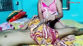 Sexxvideos – Indian Hot Wife Enjoying Her Cockold