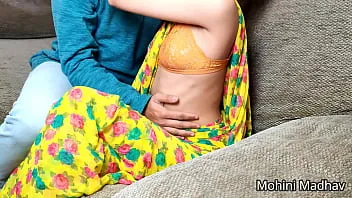 Sexy Kandra Desi Bhabhi Called Her Boyfriend