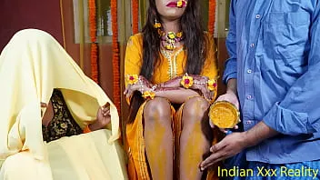 Strapon Video Indian Haldi Step Pitaji Aur Step