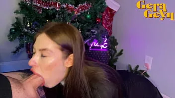 Sxxy Comchristmas Deepthroat And Huge Facial