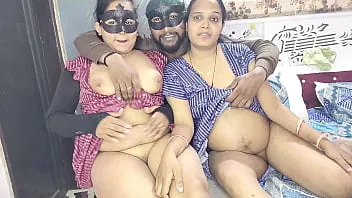 Xpornx Xxx Threesome Fucking Of Cheerful Devranijethani