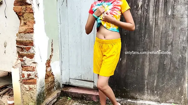 Xxnv Indian Girl Neha First Time Outdoor